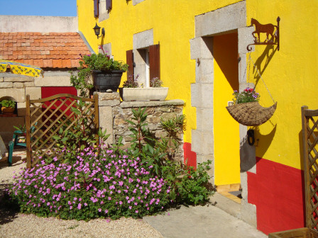 entrée de l'écurie, déc. 2009