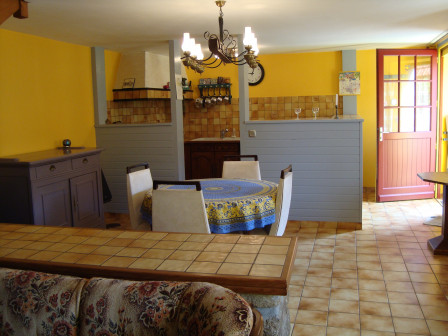 salle petit déjeuner